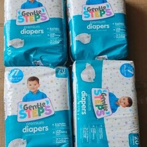 Gentle Steps Premium Diapers Size 7